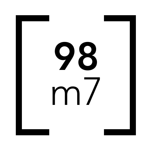 98m7